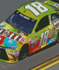 Kyle Busch Cars Diamond Paintings