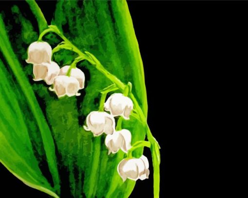 Lily Of The Valley Diamond Paintings