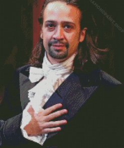 Lin Manuel Miranda Diamond Paintings