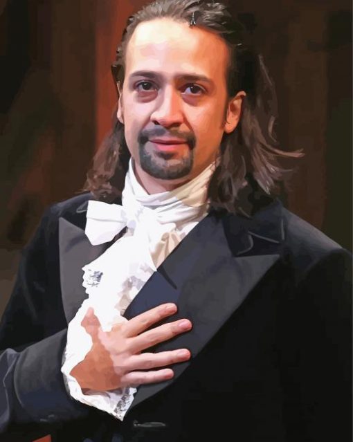 Lin Manuel Miranda Diamond Paintings