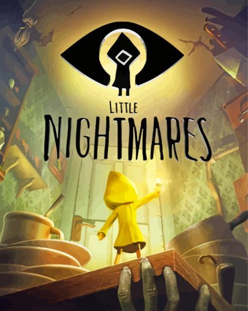 Little Nightmare Poster Diamond Paintings