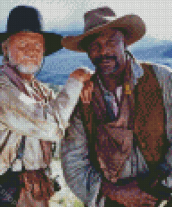 Lonesome Dove Danny And Robert Diamond Paintings