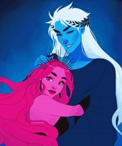 Lore Olympus Couple Diamond Paintings