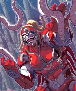 Marvel Omega Red Diamond Painting