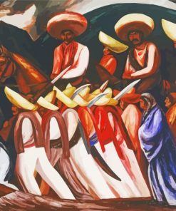 Mexican Revolution Art Diamond Paintings