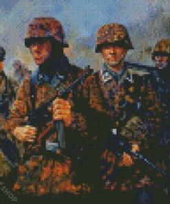 Military Ww2 Diamond Paintings