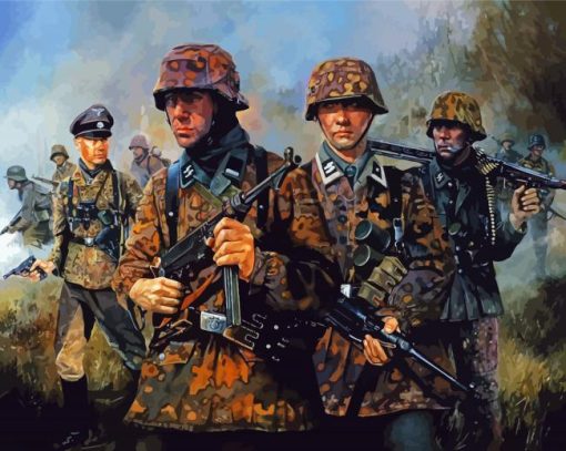 Military Ww2 Diamond Paintings