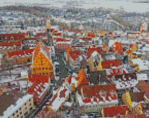 Nordlingen Germany Diamond Paintings