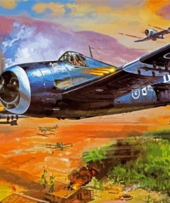 RAAF Military Planes Diamond Paintings