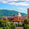 Roanoke Buildings Diamond Paintings