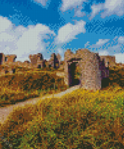 Rock Of Dunamase Ireland Diamond Paintings