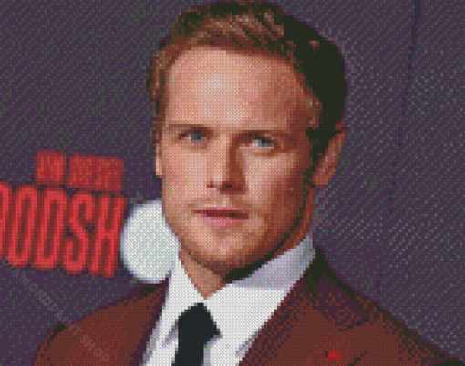 Sam Roland Heughan Diamond Paintings