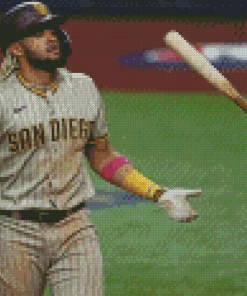 Tatis San Diego Padres Player Diamond Paintings