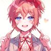 Sayori Doki Doki Character Diamond Piantings