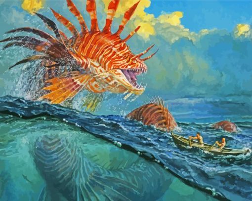 Sea Monster Diamond Paintings