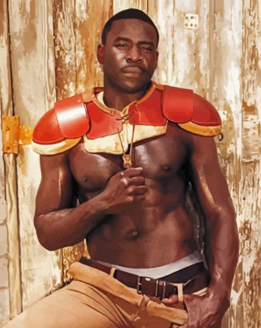 Stylish Michael Irvin Diamond Paintings