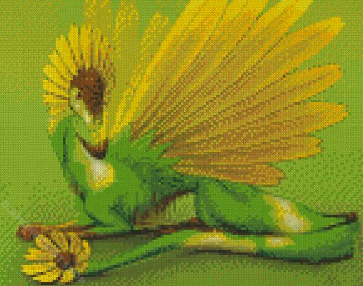 SunFlower Dragon Diamond Paintings