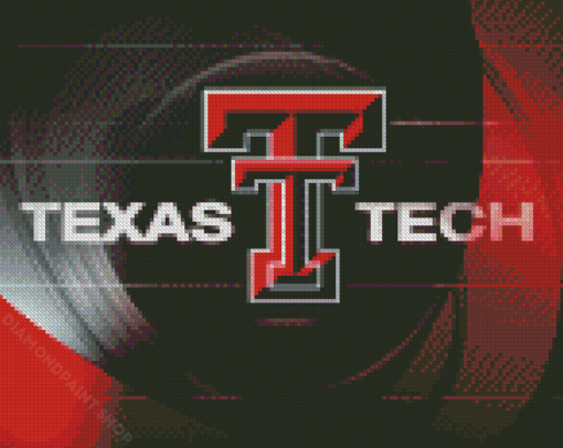 Texas Tech Diamond Paintings