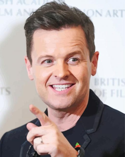 The British Declan Donnelly Diamond Piantings