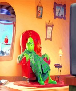 The Grinch Diamond Paintings