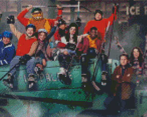 The Mighty Ducks Diamond Paintings