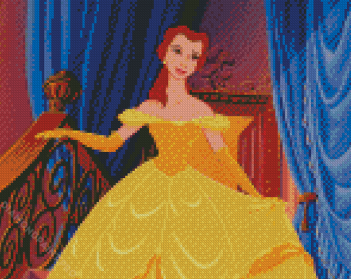 The Princess Belle Diamond Paintings