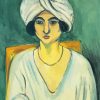 The Woman In The Turban Matisse Diamond Paintings