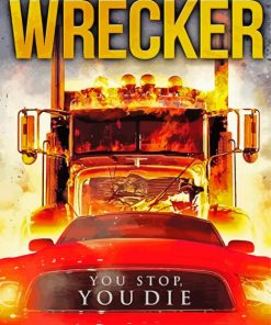 Wrecker Movie Poster Diamond Paintings