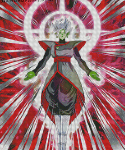 Zamasu Anime Diamond Paintings