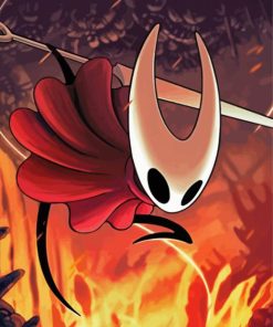 Aesthetic Hollow Knight Hornet Diamond Paintings