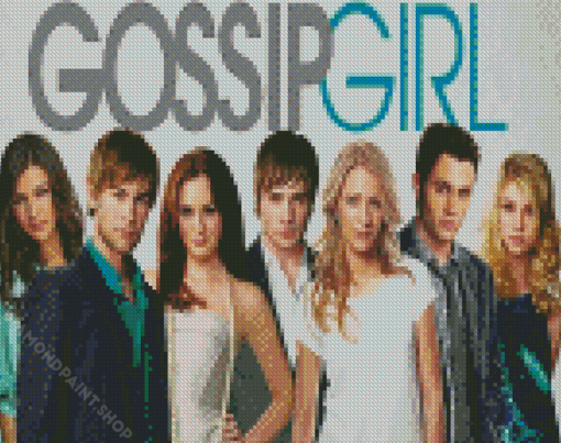 Aesthetic Gossip Girl Diamond Paintings