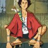 Aesthetic Samurai Champloo Diamond Piantings