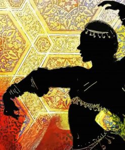 Belly Dance Art Diamond Paintings