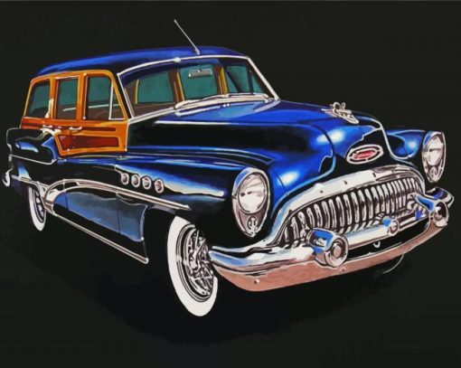 Buick Art Diamond Paintings