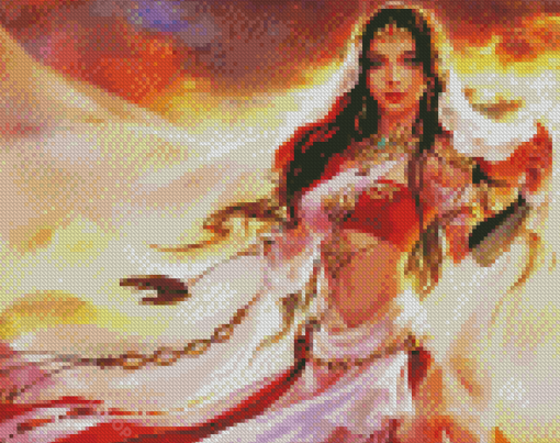 Fantasy Princess Artwork Diamond Paintings