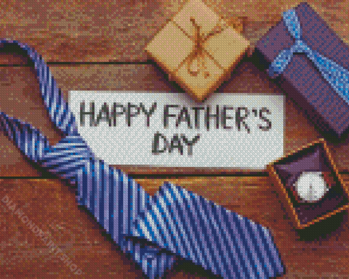 Fathers Day Gifts Diamond Paintings