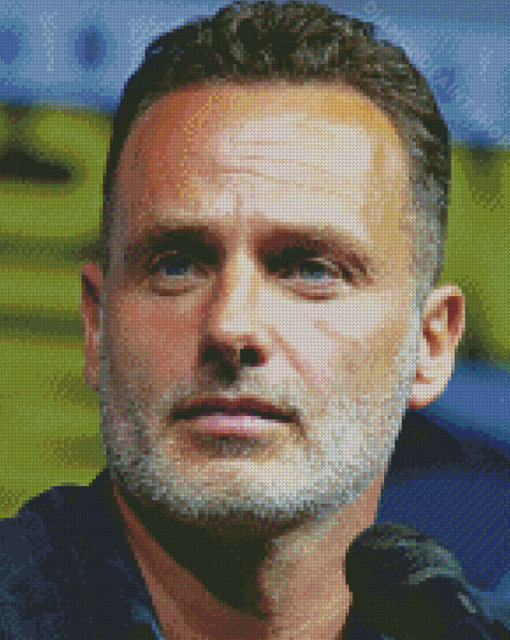 Handsome Andrew Lincoln Diamond Paintings