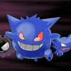 Haunter Pokemon Diamond Paintings