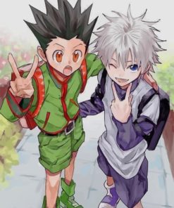 Hunter X Hunter Friendship Diamond Paintings