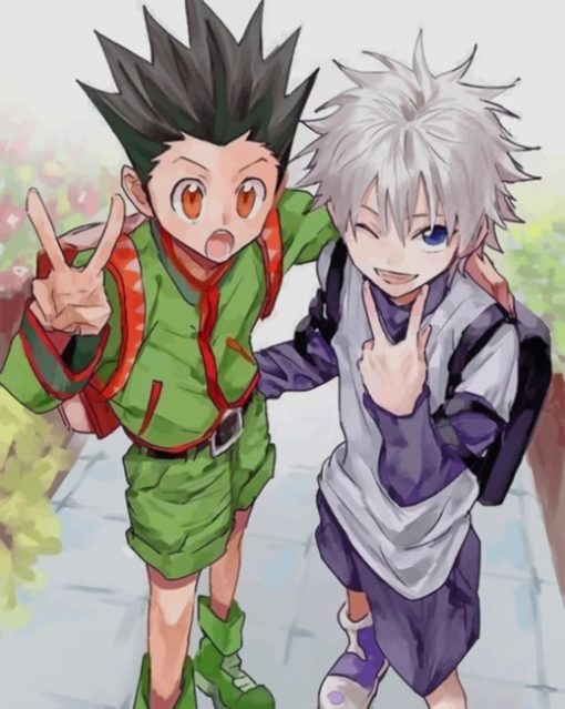 Hunter X Hunter Friendship Diamond Paintings