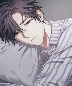 Jumin Han Mystic Messenger Anime Diamond Paintings