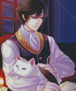 Jumin Han Mystic Messenger Diamond Paintings