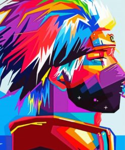 Kakashi Pop Art Diamond Paintings