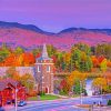 Lake Placid Village Diamond Paintings