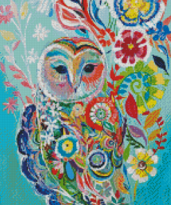 Owl Bird Starla Michelle Diamond Paintings