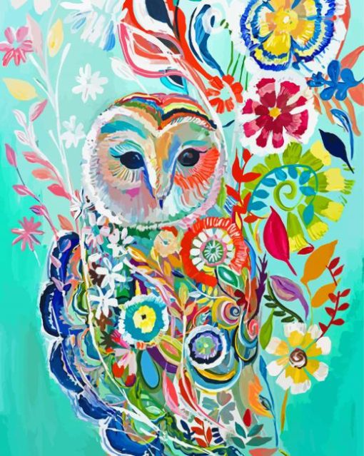 Owl Bird Starla Michelle Diamond Paintings