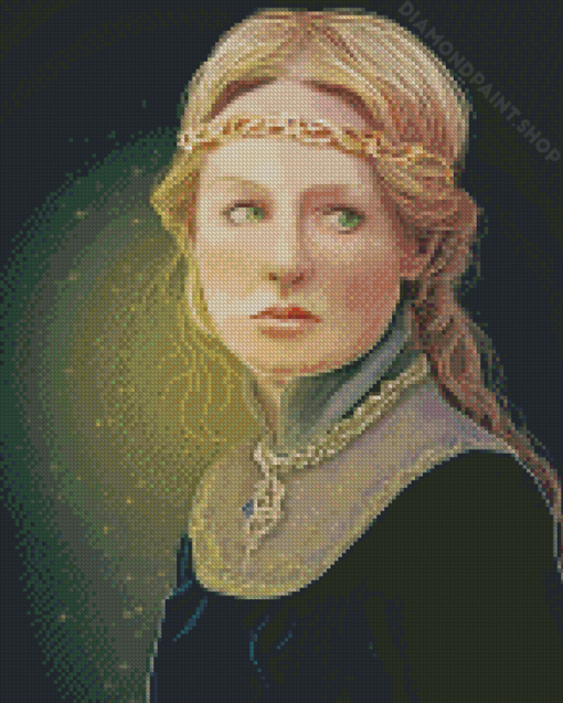 Pretty Eowyn Diamond Paintings