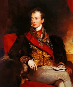 Prince Metternich Diamond Paintings