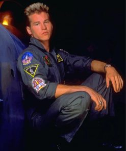 Retro Young Val Kilmer Diamond Paintings