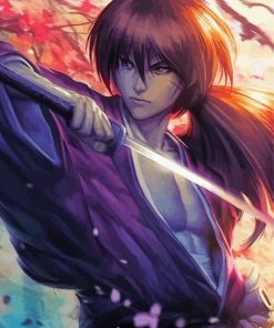 Rurouni Kenshin Diamond Paintings